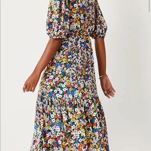 Ann Taylor midi dress NWT